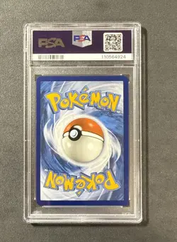 Pokemon 2024 PAF En-Paldean Fates Shiny Rare #202 Snorlax PSA 9 Mint - Image 2