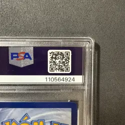 Pokemon 2024 PAF En-Paldean Fates Shiny Rare #202 Snorlax PSA 9 Mint - Image 4