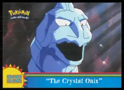 2000 Topps Pokemon TV Animation Series 3 The Crystal Onix #OR4 - Image 1