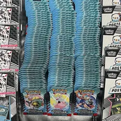 Pokemon Tcg Journey Together Sleeved Booster SV09 - New Sealed - Image 1