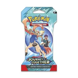 Pokemon Tcg Journey Together Sleeved Booster SV09 - New Sealed - Image 5