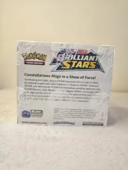 Pokemon TCG Booster Box Brilliant Stars Factory Sealed Brand New - Image 3
