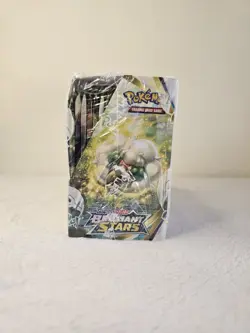 Pokemon TCG Booster Box Brilliant Stars Factory Sealed Brand New - Image 4