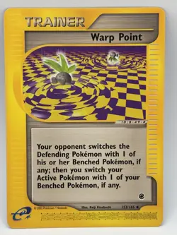 152/165 Warp Point - Expedition Base Set - Pokemon TCG LP - Image 1