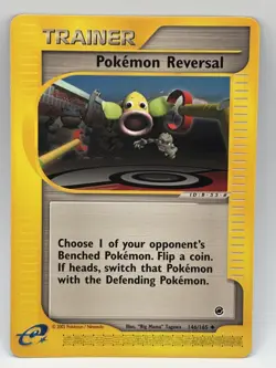 Pokemon Reversal 146/165- Expedition Base Set TCG- Common Trainer NM - Image 1