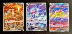 Crown Zenith Set of 3 Suicune V GG38/GG70 NM Galarian Gallery Pokemon Near Mint - Image 1