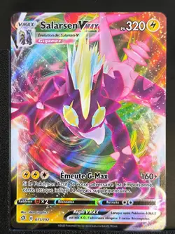 Carte Pokemon Salarsen VMAX 071/192 EB02 Clash Des Rebelles Epee Bouclier FR - Image 2