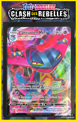 Carte Pokemon Lanssorien VMAX 093/192 EB02 Clash Des Rebelles Epee Bouclier - Image 1