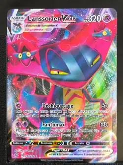 Carte Pokemon Lanssorien VMAX 093/192 EB02 Clash Des Rebelles Epee Bouclier - Image 2