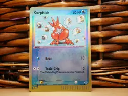 Pokemon CORPHISH 54/97 REVERSE HOLO | LP Light Play | EX Dragon | 2003 - Image 1