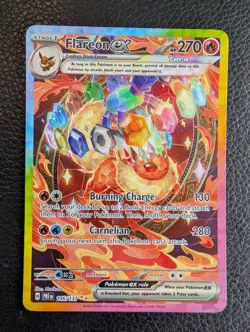 Flareon ex - 146/131 Prismatic Evolutions (Pokemon) Special Illustration Rare - Image 1