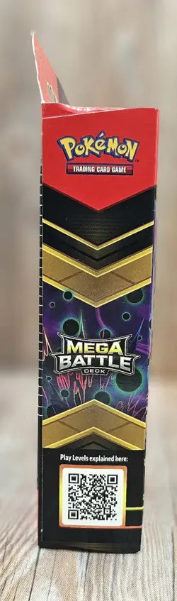NEW Factory Sealed 2025 Pokemon Mega Battle Deck Mega Gengar ex -English -TCG - Image 3