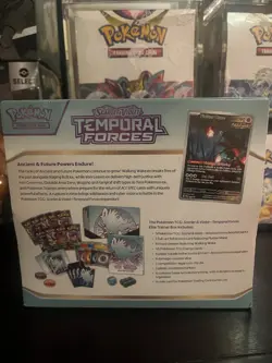 Pokemon Scarlet & Violet Temporal Forces Elite Trainer Box Sealed(Walking Wake) - Image 2