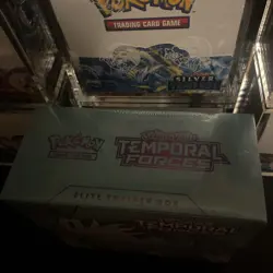 Pokemon Scarlet & Violet Temporal Forces Elite Trainer Box Sealed(Walking Wake) - Image 5