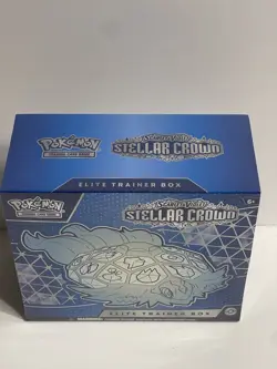 Pokemon TCG Scarlet and Violet Stellar Crown Elite Trainer Box - Image 2