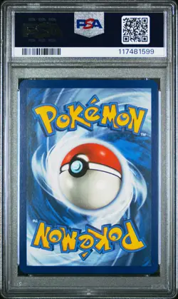 2023 POKEMON SVP EN-SV BLACK STAR PROMO #011 ARCANINE PSA 9 - Image 2