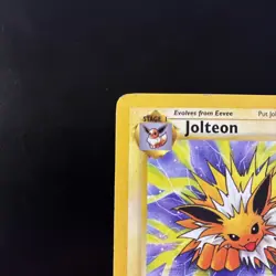 Jolteon 20/64 - Rare - Pokemon TCG - Jungle - Unlimited - LP - Image 3