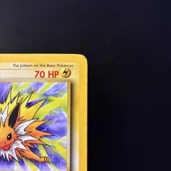 Jolteon 20/64 - Rare - Pokemon TCG - Jungle - Unlimited - LP - Image 4