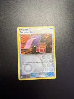 POKEMON SURPRISE BOX 187/214 REVERSE HOLO UNBROKEN BONDS GENGAR NM NEAR MINT - Image 1