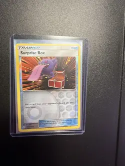 POKEMON SURPRISE BOX 187/214 REVERSE HOLO UNBROKEN BONDS GENGAR NM NEAR MINT - Image 3