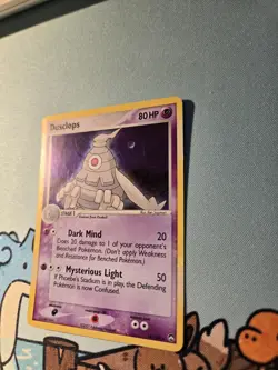 [MP] Dusclops 14/08 Holo Rare Pokemon TCG EX Power Keepers - Image 2