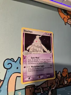 [MP] Dusclops 14/08 Holo Rare Pokemon TCG EX Power Keepers - Image 3