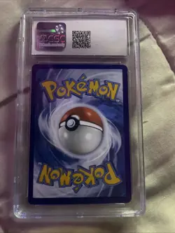 Pokemon Lucario VSTAR SWSH291 Sword & Shield Black Star Promo CGC Mint 9 - Image 2