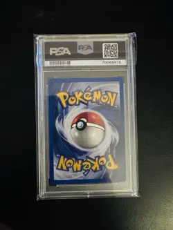 1999 Pokemon Game Base Set #46 Charmander PSA 10 GEM MINT - Image 2