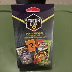 Pokemon Walmart Mystery Hanger Box -Vintage Packs Seeded 1:4! -Factory Sealed! 728192527791 - Image 2