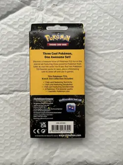 Pokemon TCG Knock Out Collection Booster Pack - Image 2