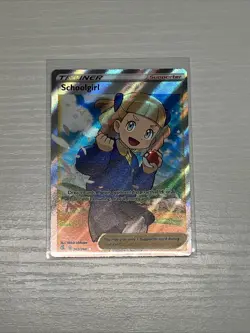 Pokemon Schoolgirl #262/264 Fusion Strike Ultra Rare Holo NM/Mint - Image 1