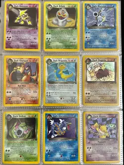 Pokemon Team Rocket Complete Set 83/82 100% Master WOTC Vintage 2000 w Raichu - Image 1