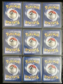 Pokemon Team Rocket Complete Set 83/82 100% Master WOTC Vintage 2000 w Raichu - Image 2
