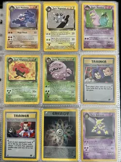 Pokemon Team Rocket Complete Set 83/82 100% Master WOTC Vintage 2000 w Raichu - Image 3