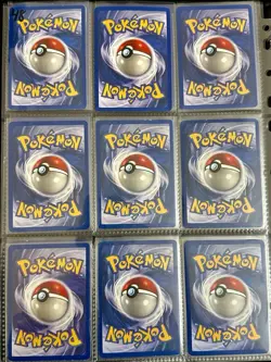 Pokemon Team Rocket Complete Set 83/82 100% Master WOTC Vintage 2000 w Raichu - Image 4