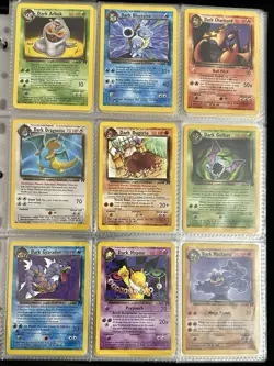 Pokemon Team Rocket Complete Set 83/82 100% Master WOTC Vintage 2000 w Raichu - Image 5