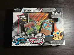 Pokemon Black Bolt & White Flare Victini Illustration Collection Box SV (SEALED) - Image 1