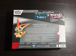 Pokemon Black Bolt & White Flare Victini Illustration Collection Box SV (SEALED) - Image 2