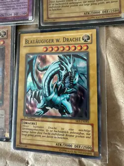 Yu-Gi-Oh Sammlung oldschool vintage yugioh collection LOB - Image 2