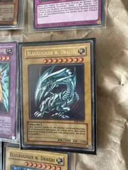 Yu-Gi-Oh Sammlung oldschool vintage yugioh collection LOB - Image 3