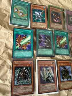 Yu-Gi-Oh Sammlung oldschool vintage yugioh collection LOB - Image 5