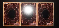 Yu-Gi-Oh! 3x Finstere Zuflucht, LED5-DE009, Rare, 1. Auflage, Deutsch, Excellent - Image 2