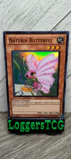 Yu-Gi-Oh! Naturia Butterfly / HA04 EN019 UNLIMITED LP - Image 1