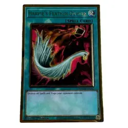 Yu-Gi-Oh! Harpie's Feather Duster MAGO-EN042 1st Edition Lightly Played - Image 1