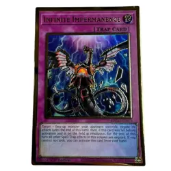 Yu-Gi-Oh Infinite Impermanence MAGO-EN152 1st Edition - Lightly Played - Image 1