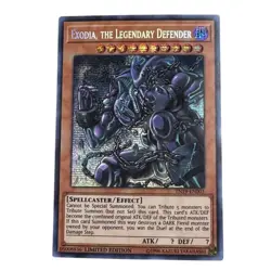 Yu-Gi-Oh! Exodia the Legendary Defender TN19-EN003 Secret Rare Limited Edition - Image 1