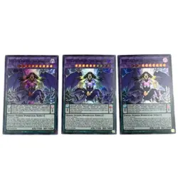 Yu-Gi-Oh D/D/D Super Doom King Purple Armageddon MP19-EN230 1st Ed Lot of 3 NM - Image 1