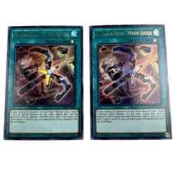 Yu-Gi-Oh Sky Striker Mecha - Widow Anchor MP19-EN224 1st Edition Lot of 2 LP - Image 1