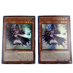 Yu-Gi-Oh Beat, Bladesman Fur Hire MP19-EN247 1st Edition Super Rare Lot of 2 LP - Image 1