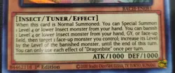 Dragonbite BACH-EN081 1st Edition Yu-Gi-Oh Battle Of Chaos Series - Image 2